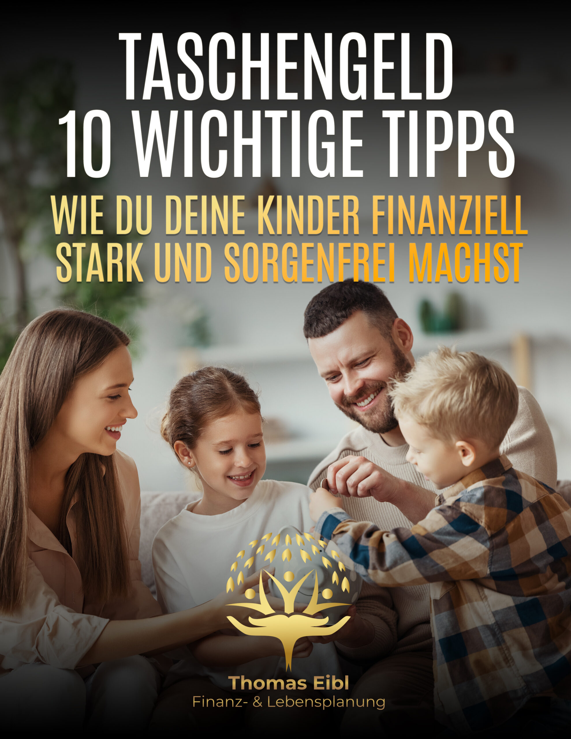 kostenloses Ebook über die wichtigsten Elterntipps über Taschengeld.